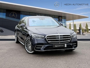 2023 (73) - S500L 449 4Matic AMG Line Prem+ Exec 4dr 9G-Tronic