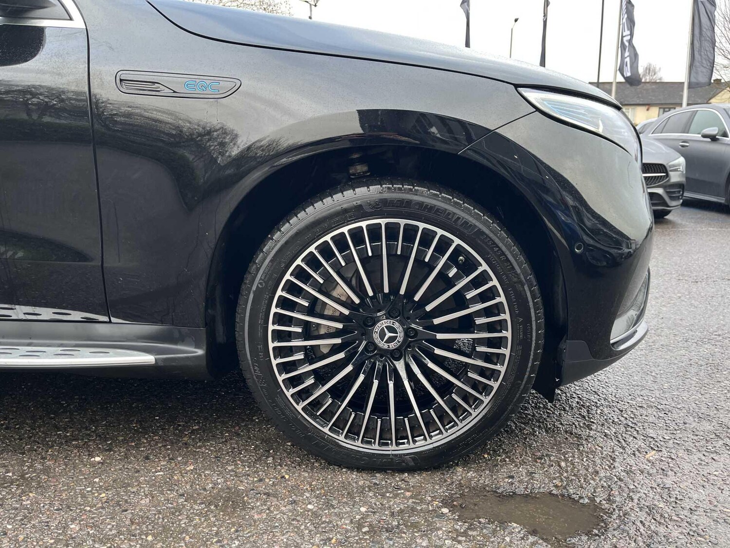 Used Mercedes-Benz EQC for sale - 77670643: Photo 15