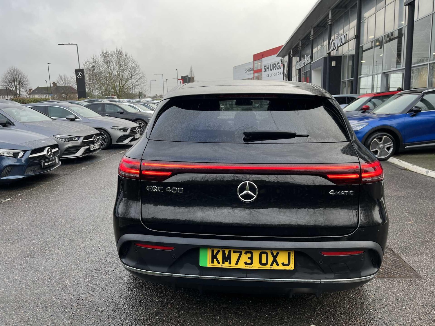 Used Mercedes-Benz EQC for sale - 77670643: Photo 4