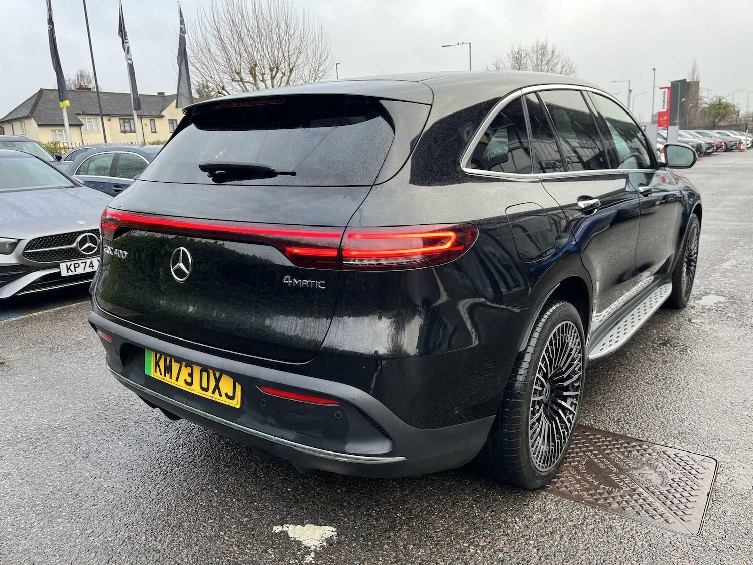 Used Mercedes-Benz EQC for sale - 77670643: Photo 5