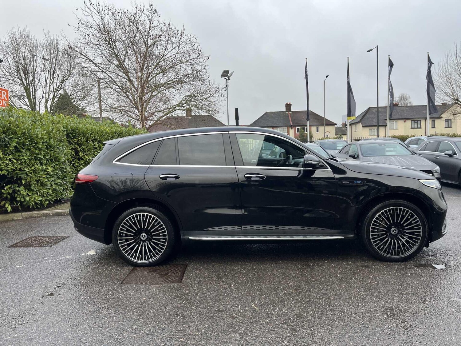 Used Mercedes-Benz EQC for sale - 77670643: Photo 9