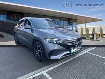 2021 (21) - EQA 250 140kW AMG Line 66.5kWh 5dr Auto
