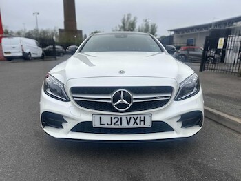 Used Mercedes-Benz C Class 2021 for sale - 78170113: Photo