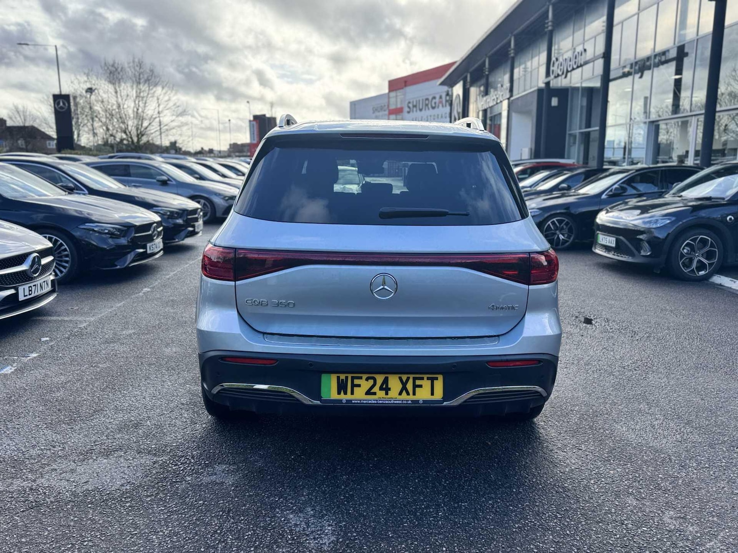 Used Mercedes-Benz EQB 2024 for sale - 77604619: Photo 5