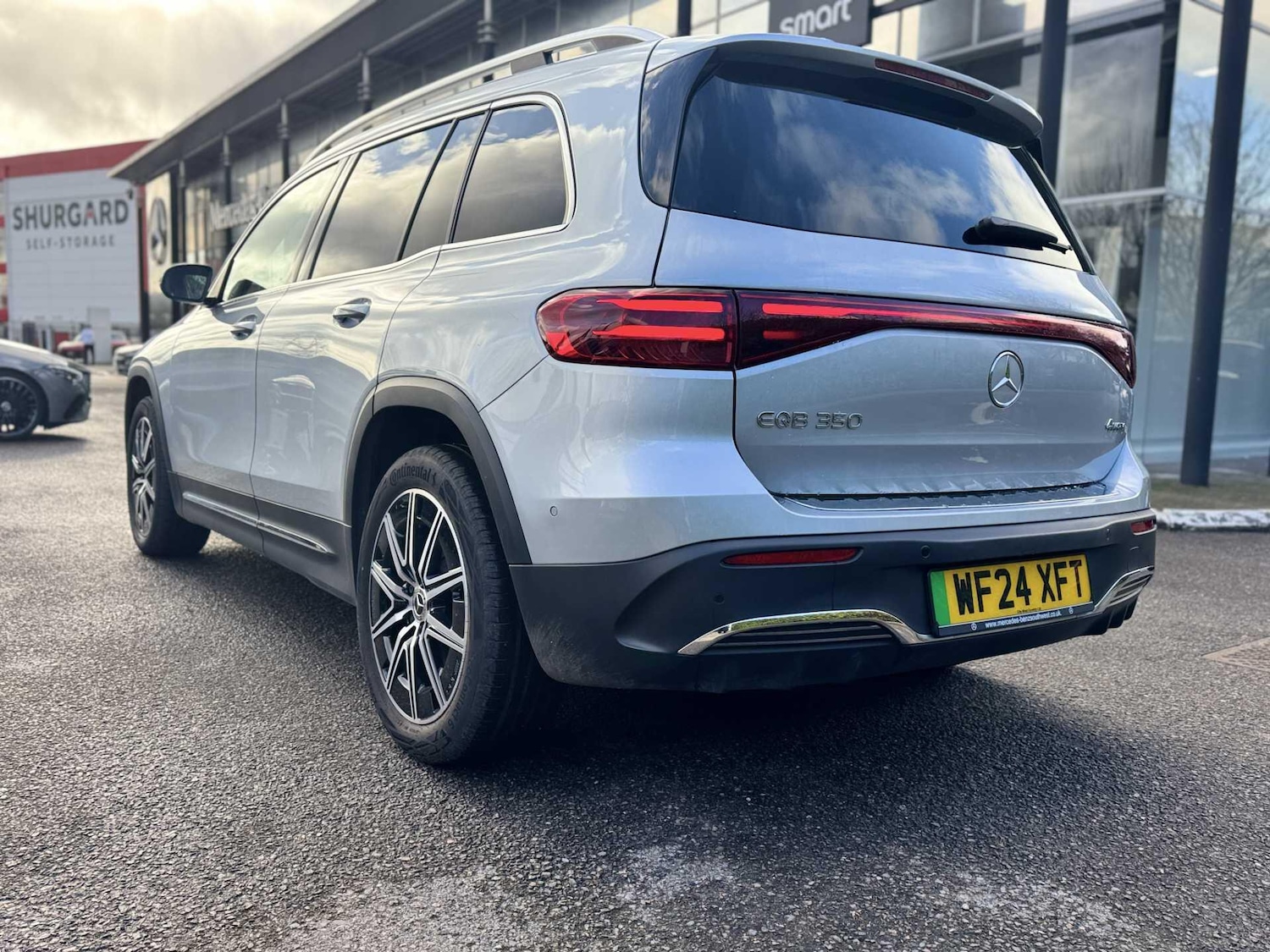 Used Mercedes-Benz EQB 2024 for sale - 77604619: Photo 7