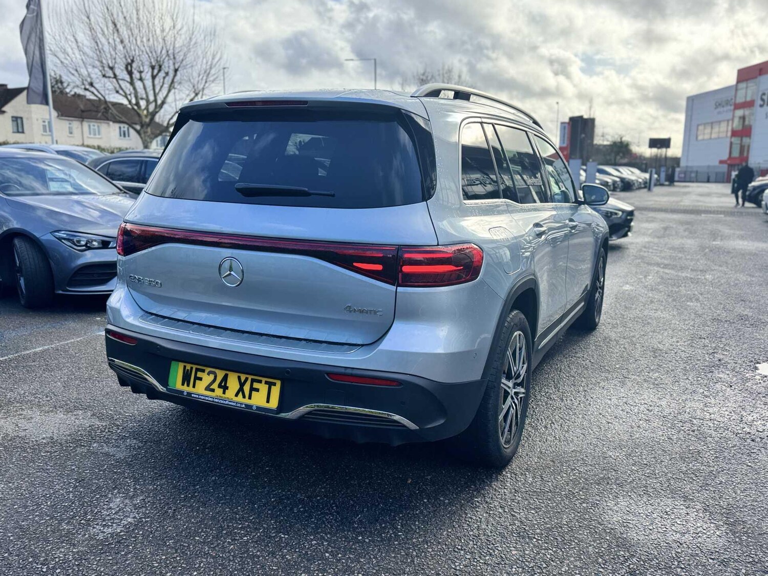 Used Mercedes-Benz EQB 2024 for sale - 77604619: Photo 8