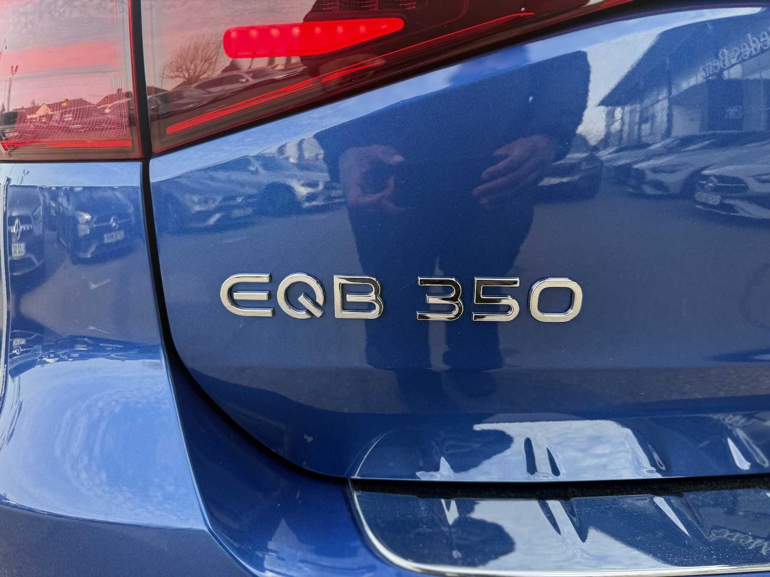 Used Mercedes-Benz EQB 2024 for sale - 77670815: Photo 12