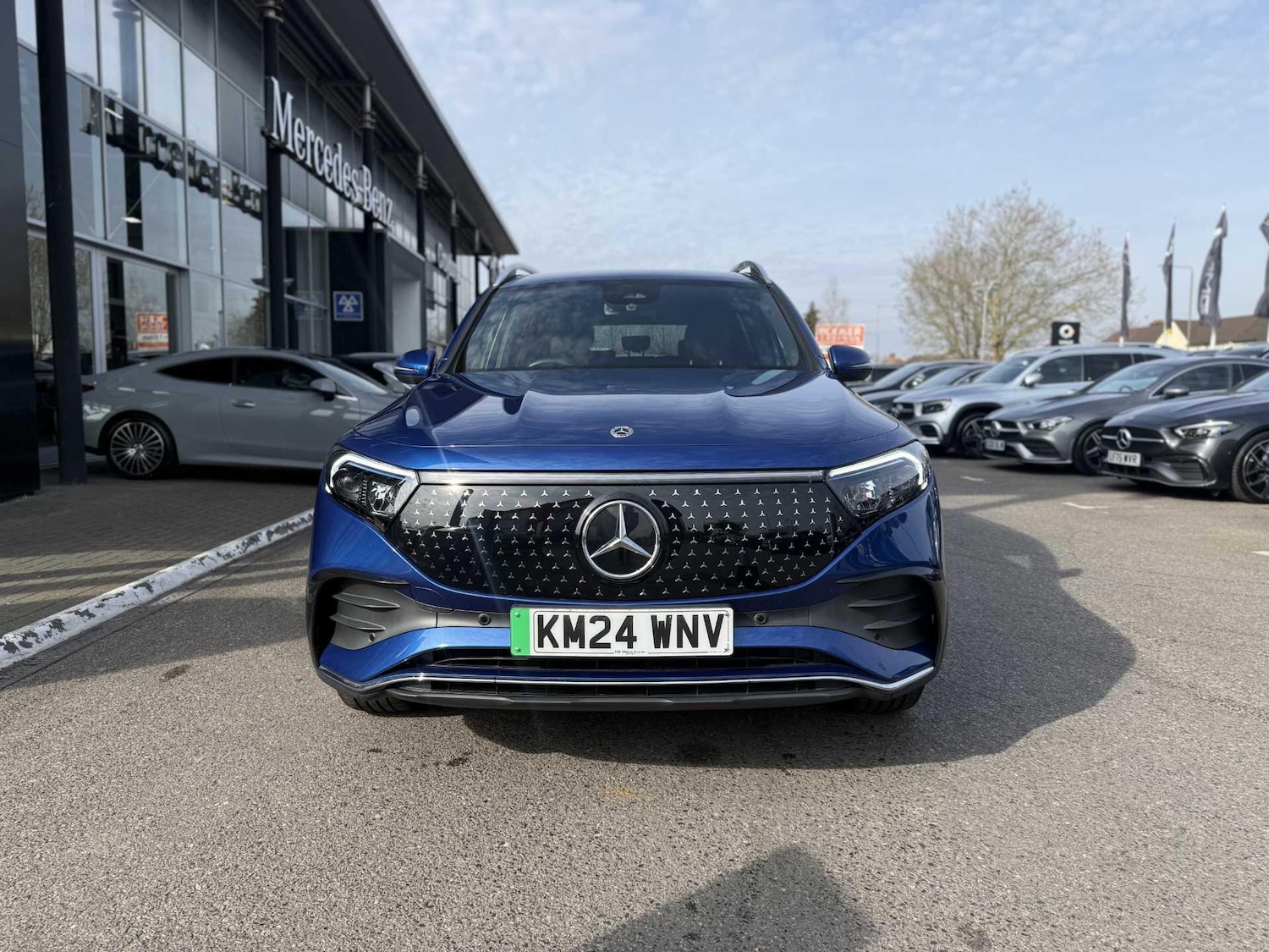 Used Mercedes-Benz EQB 2024 for sale - 77670815: Photo 3