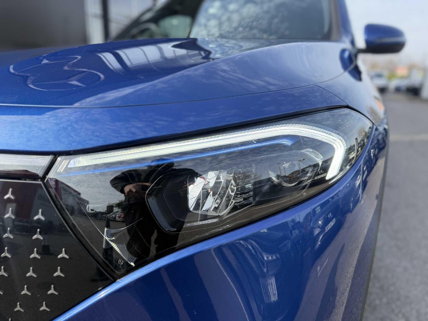 Used Mercedes-Benz EQB 2024 for sale - 77670815: Photo 4