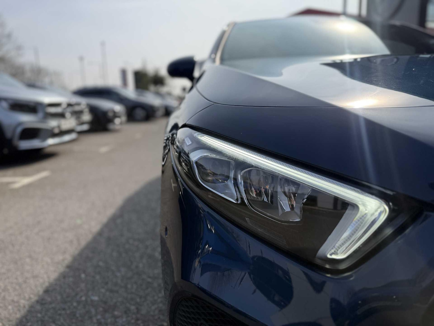 Used Mercedes-Benz A-Class 2023 for sale - 78072568: Photo 2