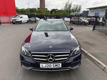 Used Mercedes-Benz E Class 2020 for sale - 78635766: Photo