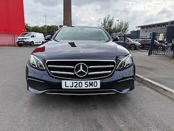 Used Mercedes-Benz E Class 2020 for sale - 78635766: Photo