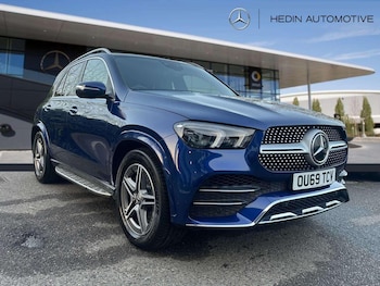 Mercedes-Benz GLE feature image
