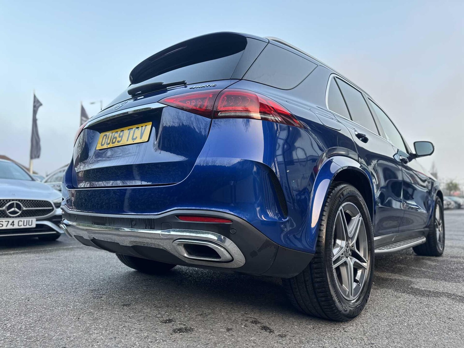 Used Mercedes-Benz GLE for sale - 77823674: Photo 8