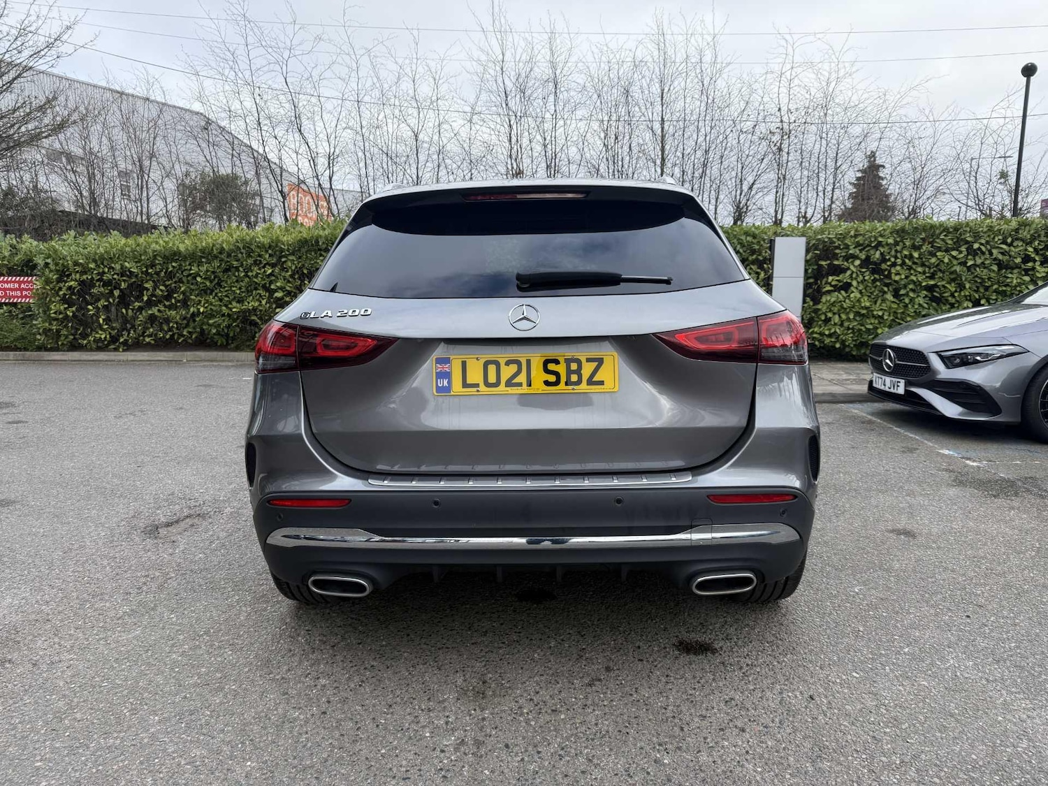 Used Mercedes-Benz GLA 2021 for sale - 78204281: Photo 14