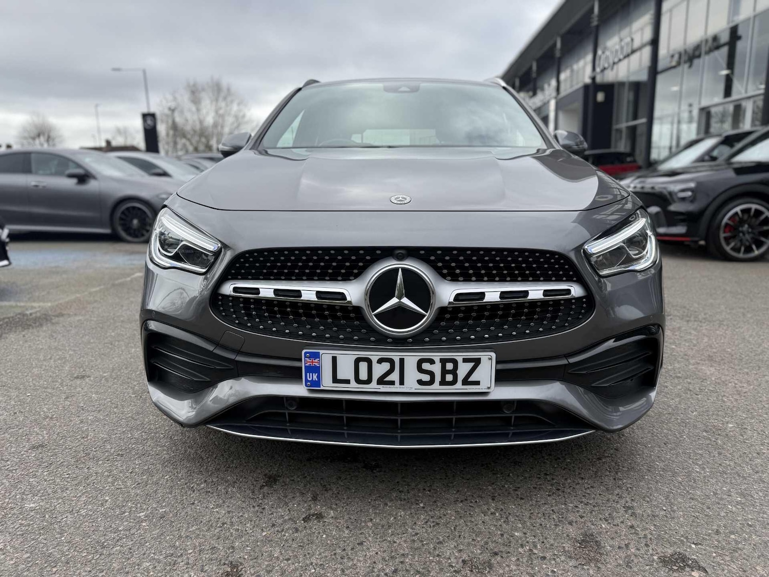 Used Mercedes-Benz GLA 2021 for sale - 78204281: Photo 3