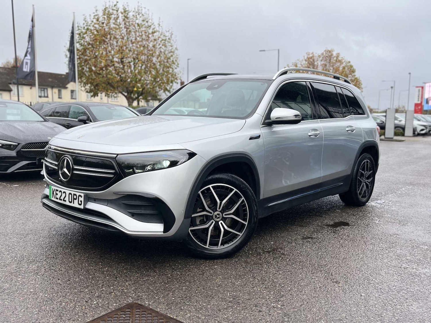 Used Mercedes-Benz EQB 2022 for sale - 77604711: Photo 2