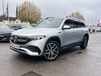 Used Mercedes-Benz EQB 2022 for sale - 77604711: Photo