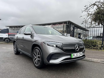 Mercedes-Benz EQA feature image