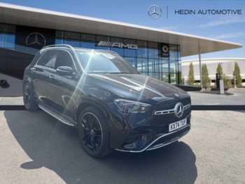 2024 (74) - GLE 450d 4Matic AMG Line Prem + 5dr 9G-Tron [7 St]
