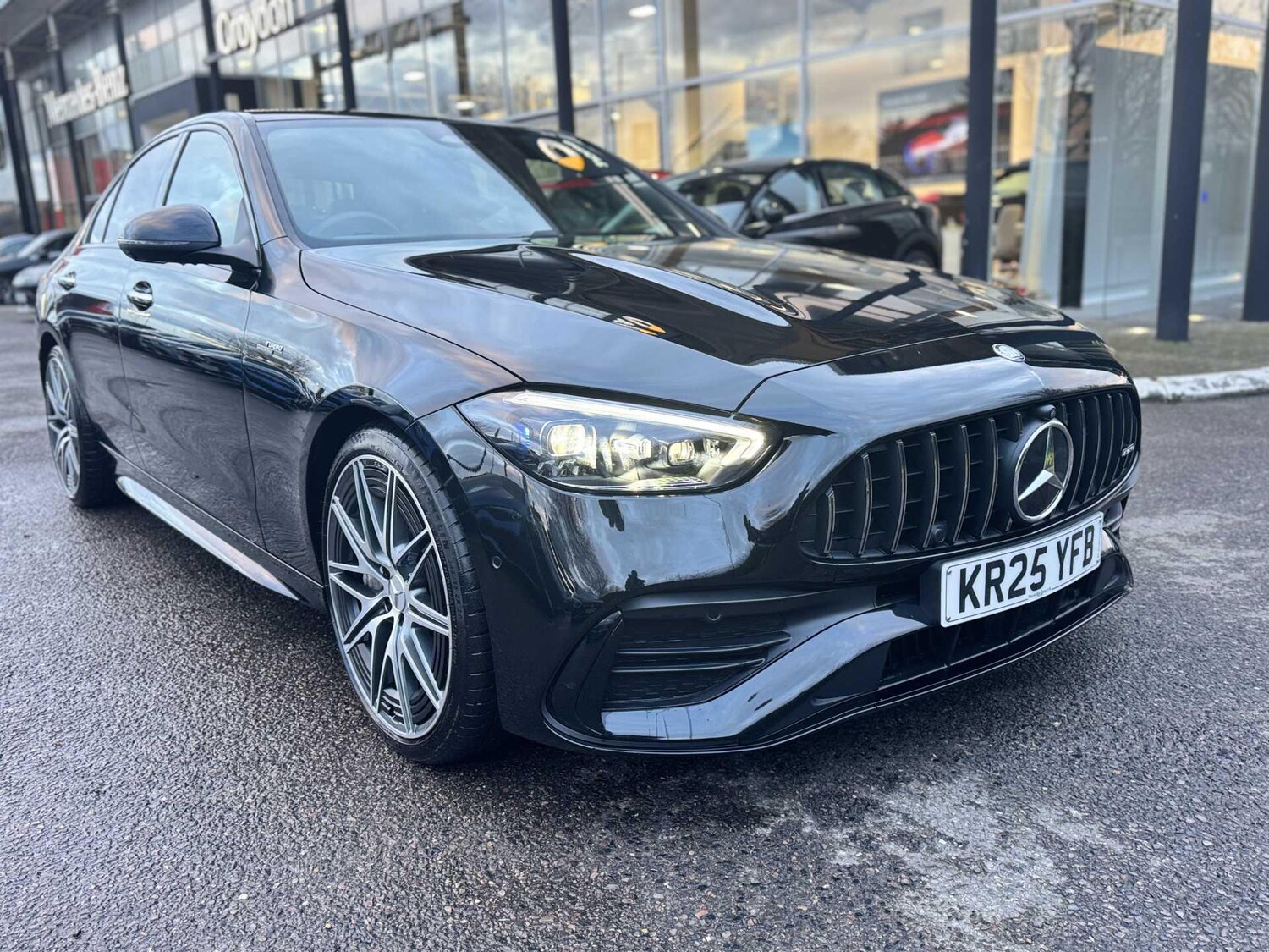 Used Mercedes-Benz C Class 2025 for sale - 77604595: Photo 17