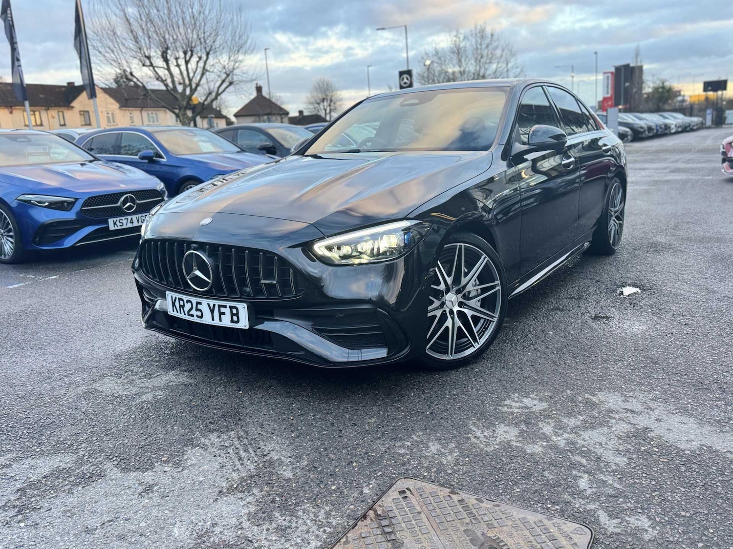 Used Mercedes-Benz C Class 2025 for sale - 77604595: Photo 2