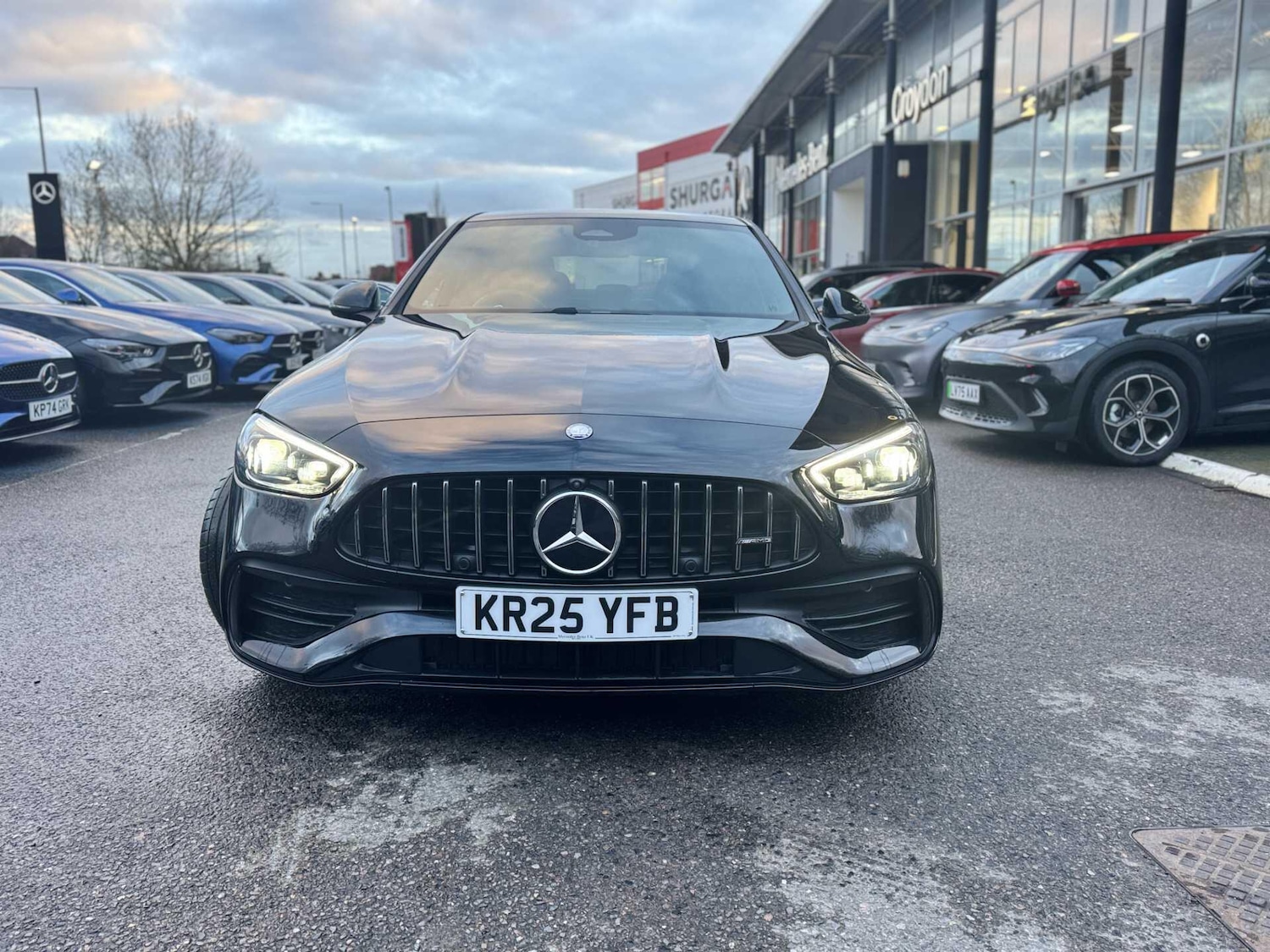 Used Mercedes-Benz C Class 2025 for sale - 77604595: Photo 5