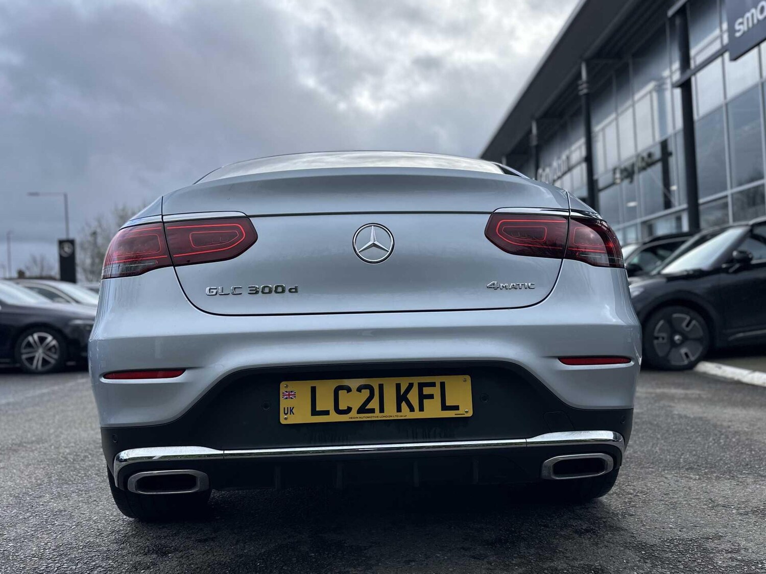 Used Mercedes-Benz GLC 2021 for sale - 77604665: Photo 11