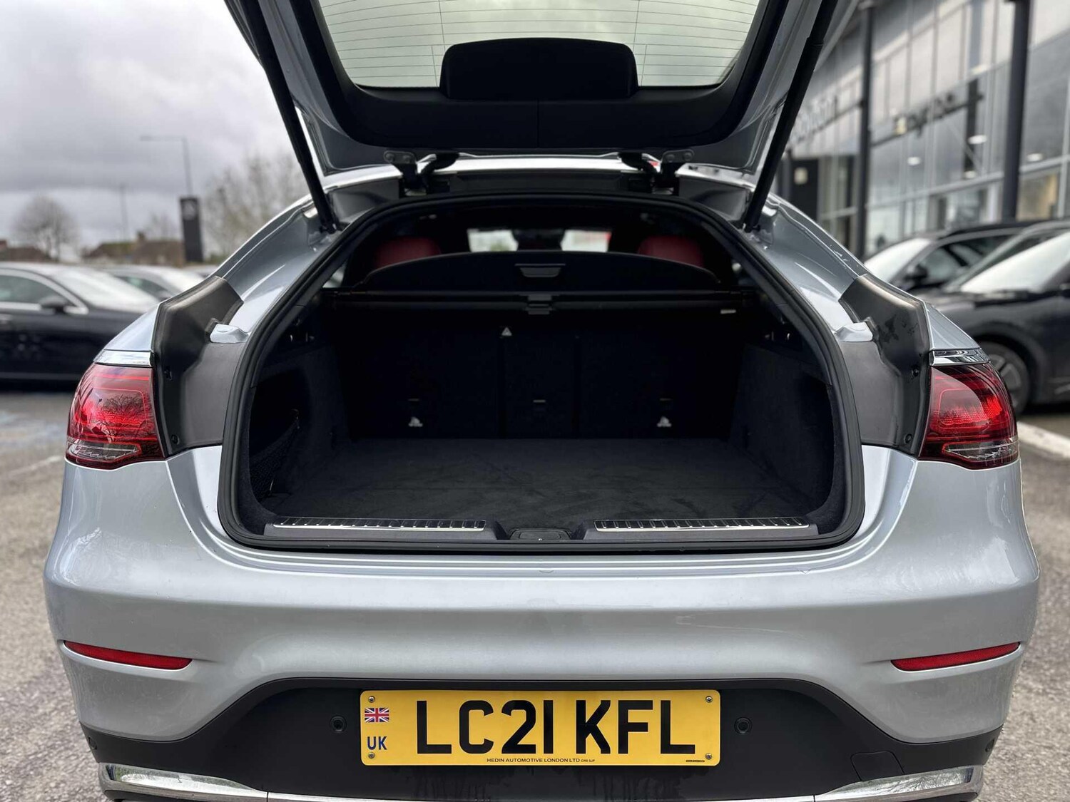 Used Mercedes-Benz GLC 2021 for sale - 77604665: Photo 15