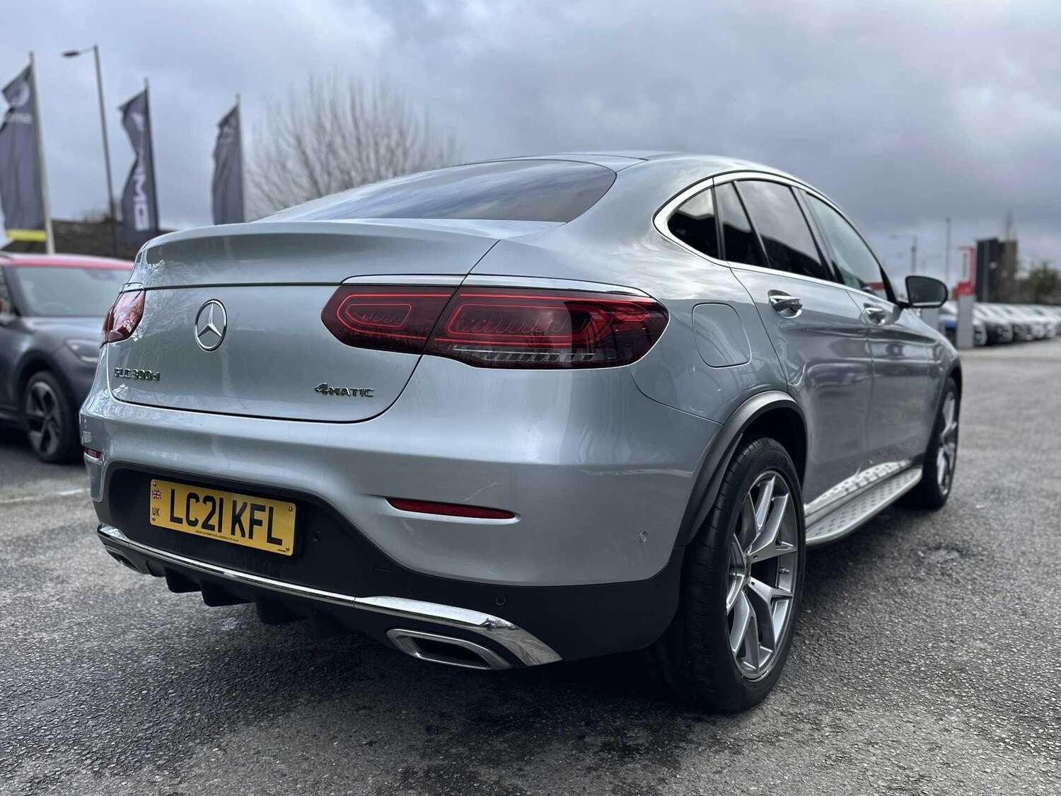 Used Mercedes-Benz GLC 2021 for sale - 77604665: Photo 17