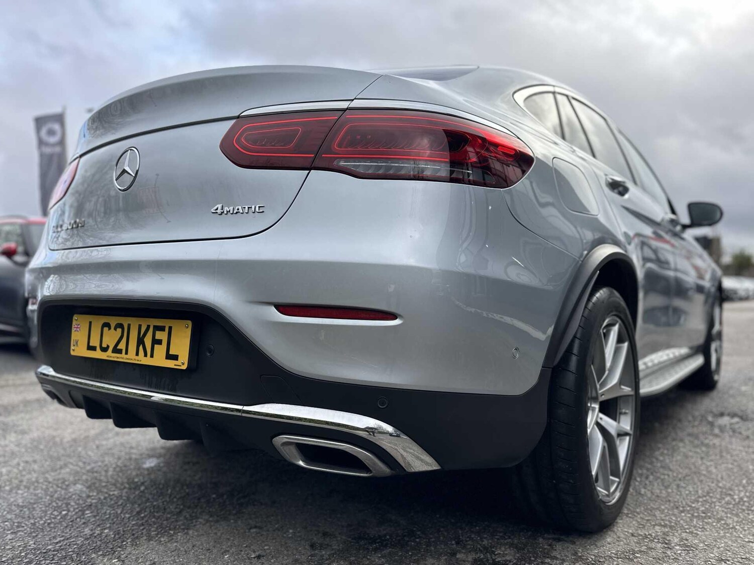 Used Mercedes-Benz GLC 2021 for sale - 77604665: Photo 18