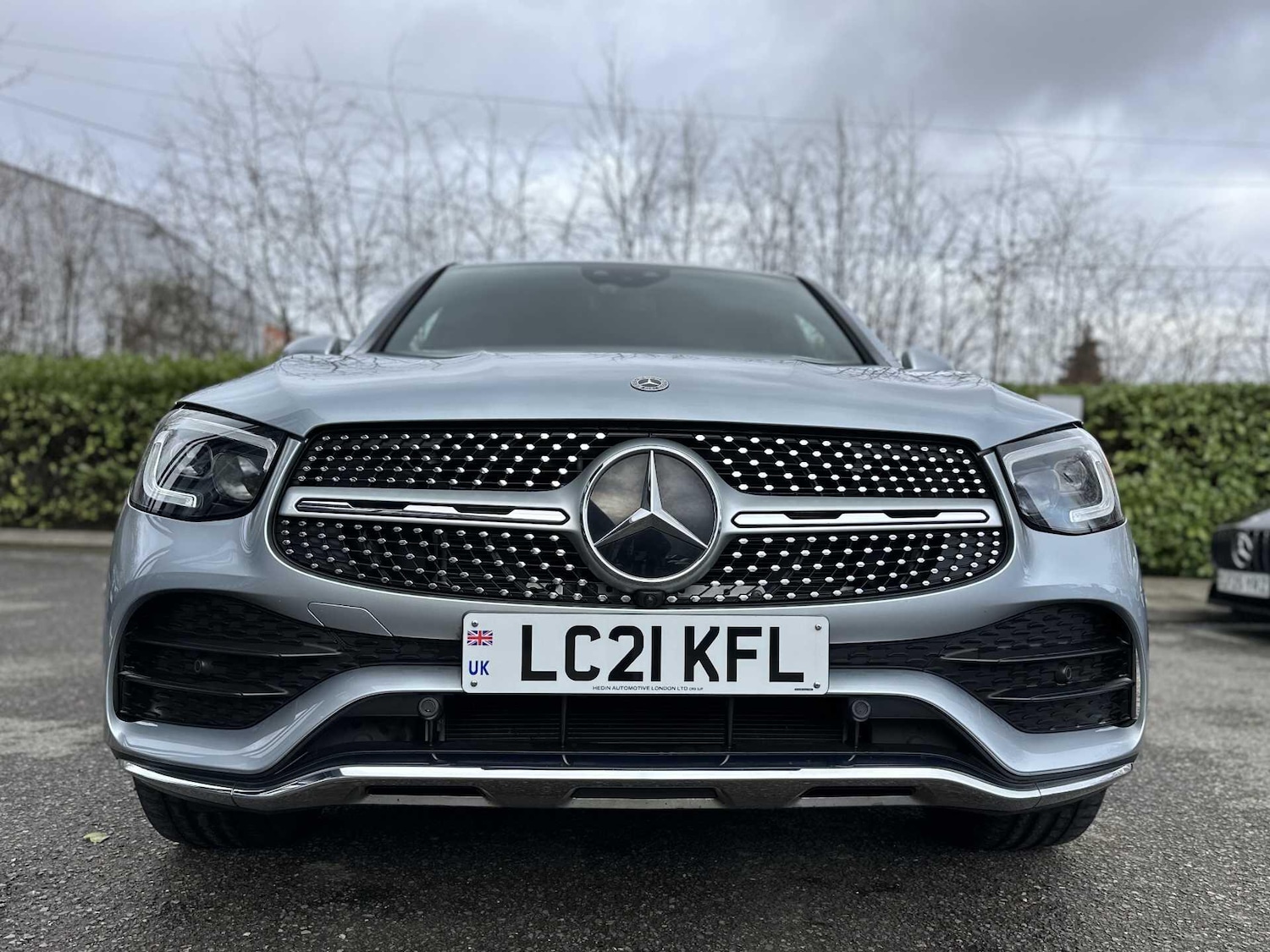 Used Mercedes-Benz GLC 2021 for sale - 77604665: Photo 2