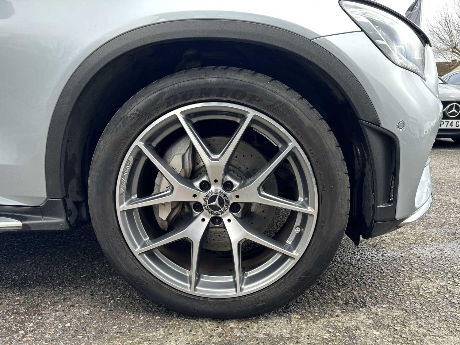 Used Mercedes-Benz GLC 2021 for sale - 77604665: Photo 24