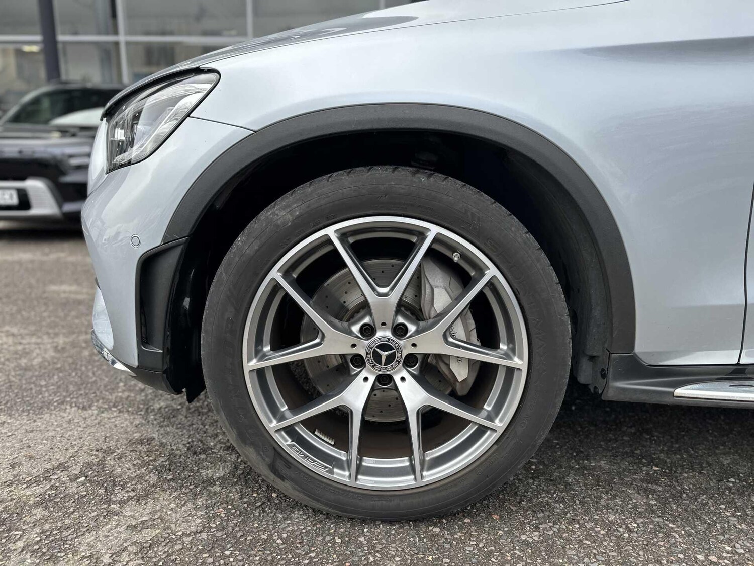 Used Mercedes-Benz GLC 2021 for sale - 77604665: Photo 25