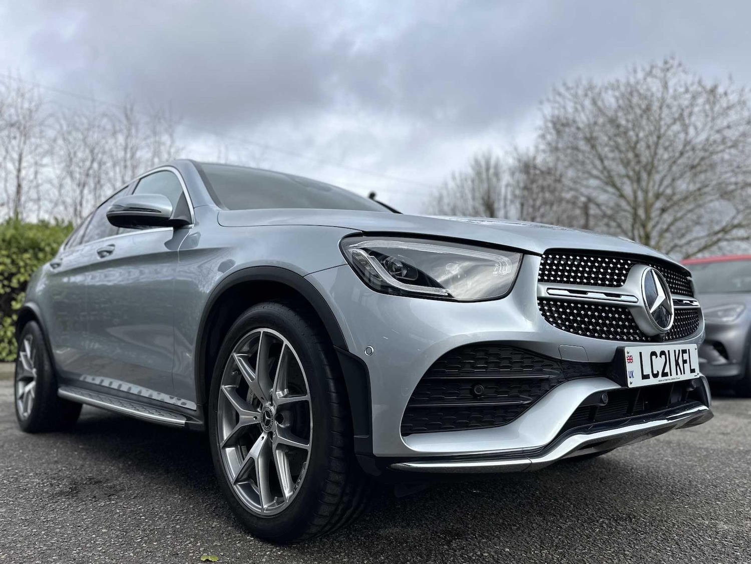 Used Mercedes-Benz GLC 2021 for sale - 77604665: Photo 3