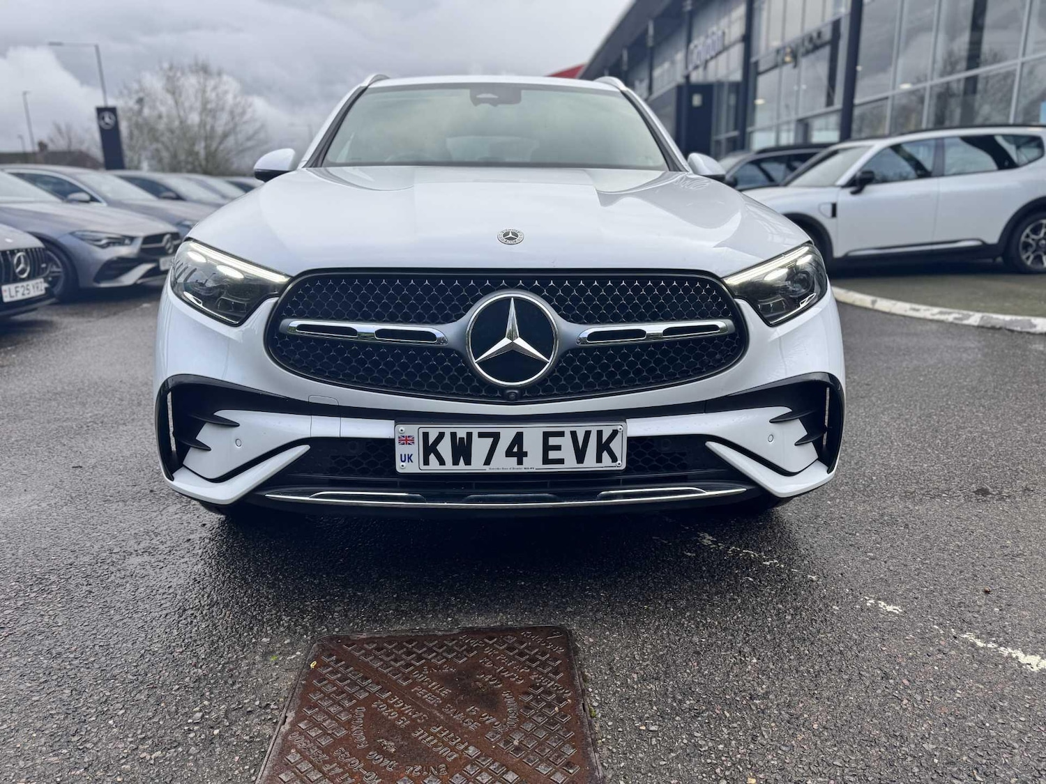 Used Mercedes-Benz GLC 2024 for sale - 77604642: Photo 3