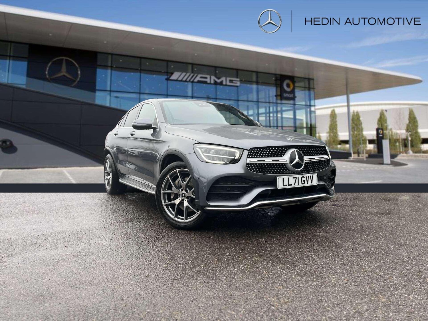 Used Mercedes-Benz GLC 2021 for sale - 77604527: Photo 1