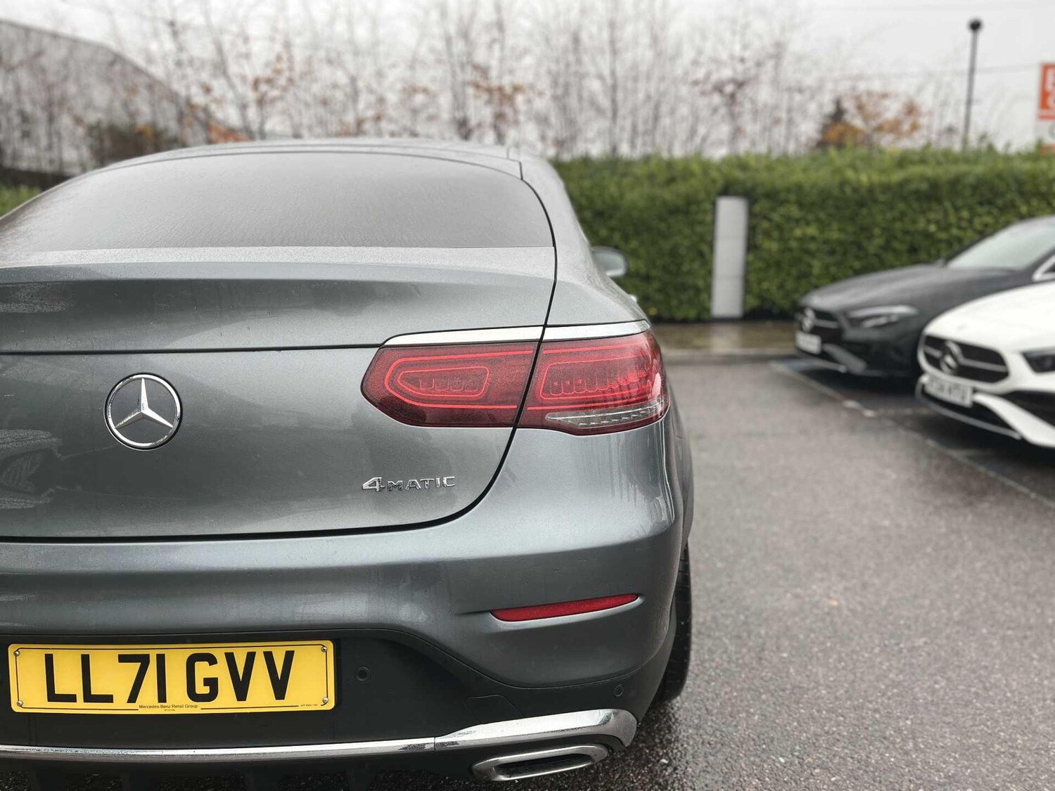 Used Mercedes-Benz GLC 2021 for sale - 77604527: Photo 14