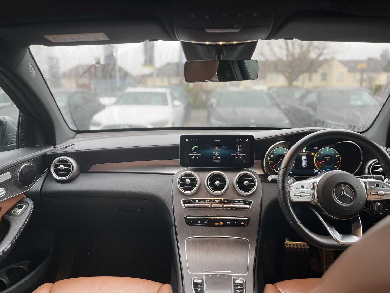 Used Mercedes-Benz GLC 2021 for sale - 77604527: Photo 19