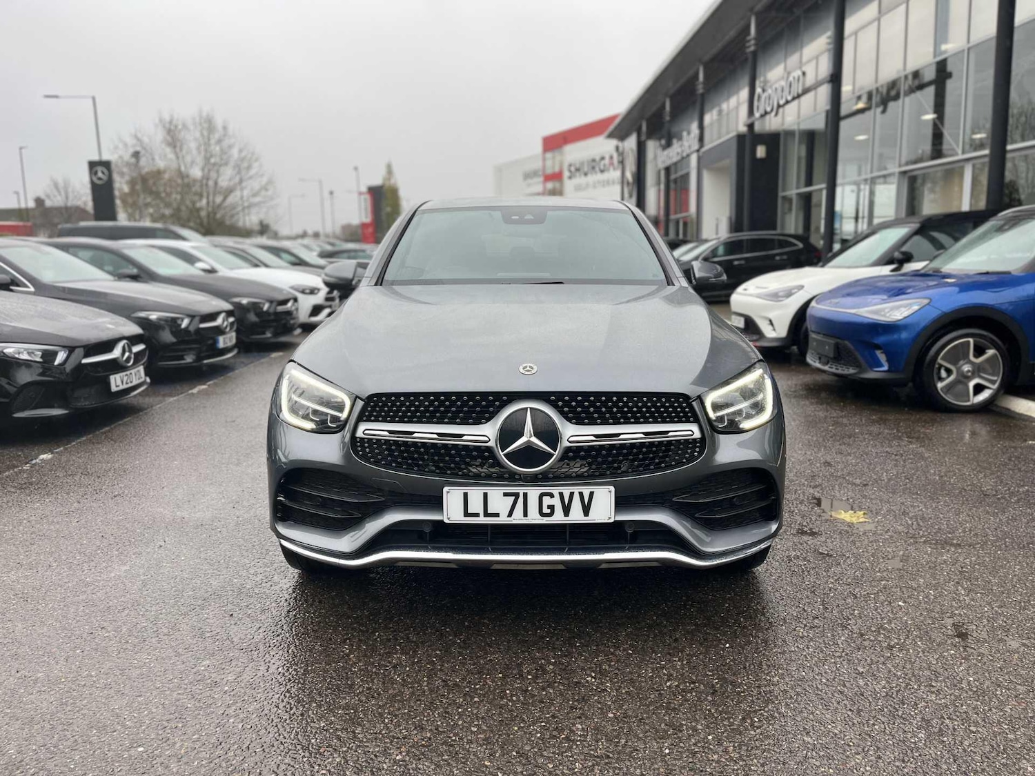 Used Mercedes-Benz GLC 2021 for sale - 77604527: Photo 4