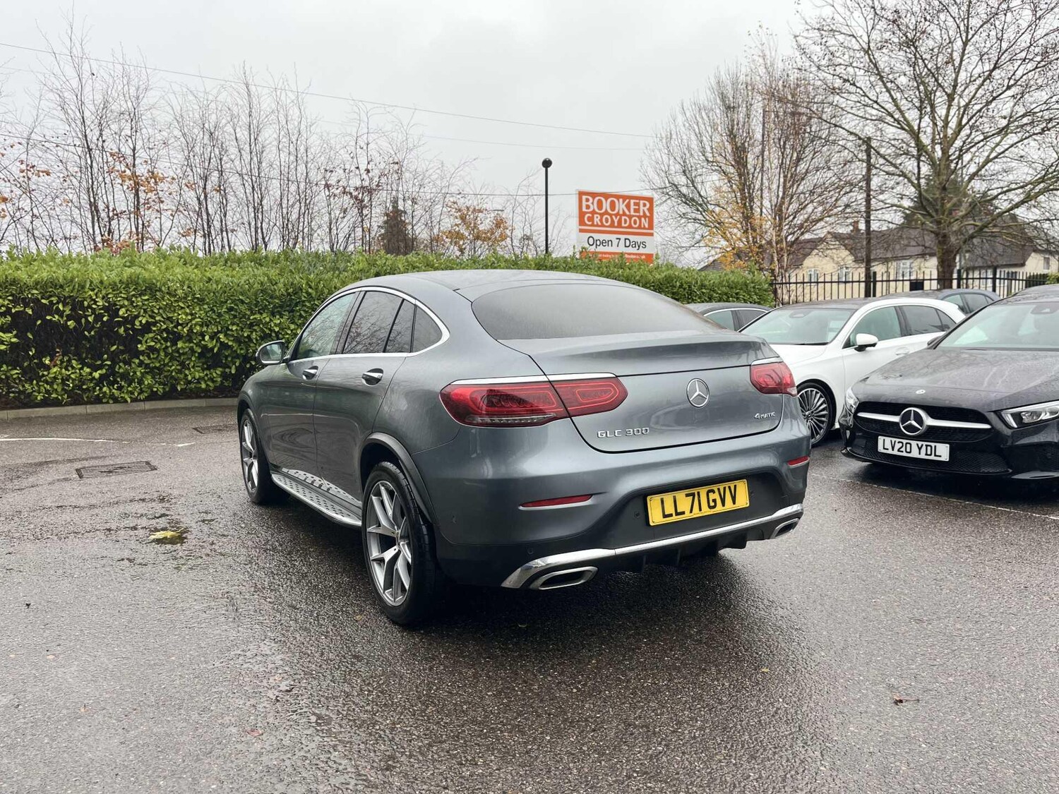 Used Mercedes-Benz GLC 2021 for sale - 77604527: Photo 6