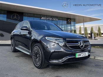 Mercedes-Benz EQC feature image