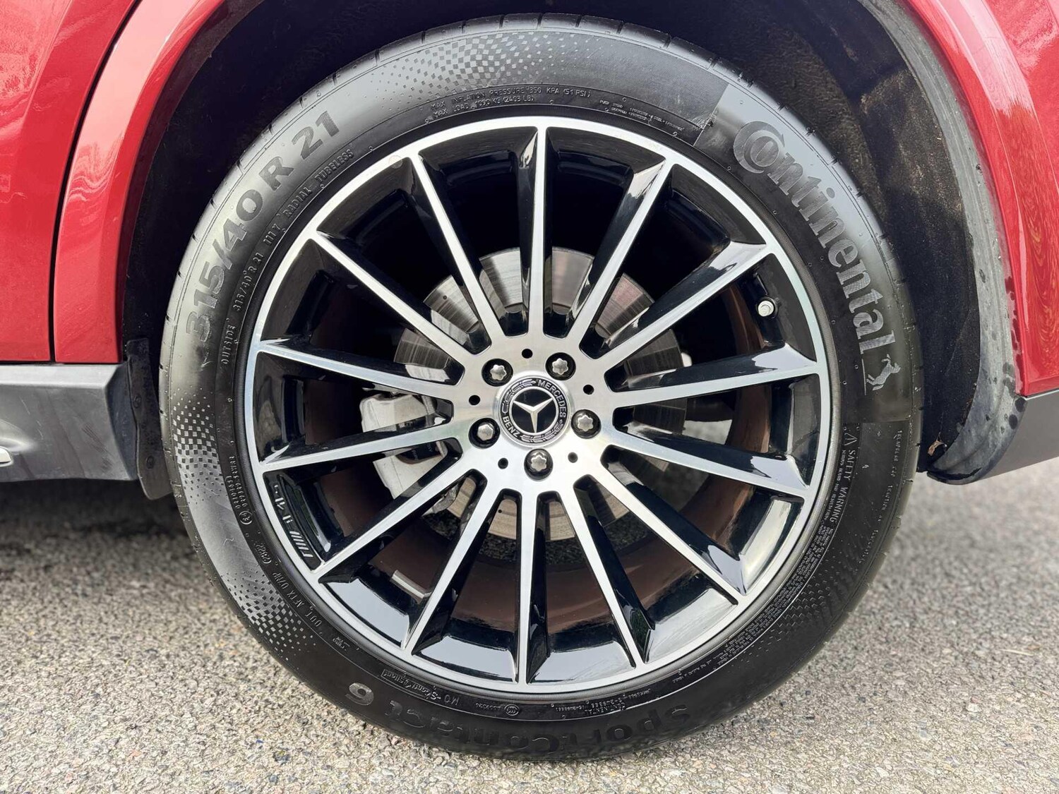 Used Mercedes-Benz GLE for sale - 77807866: Photo 11