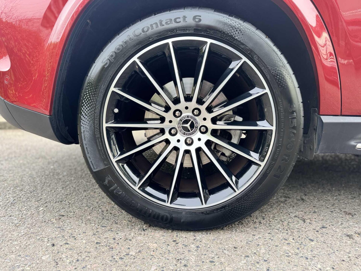 Used Mercedes-Benz GLE for sale - 77807866: Photo 14