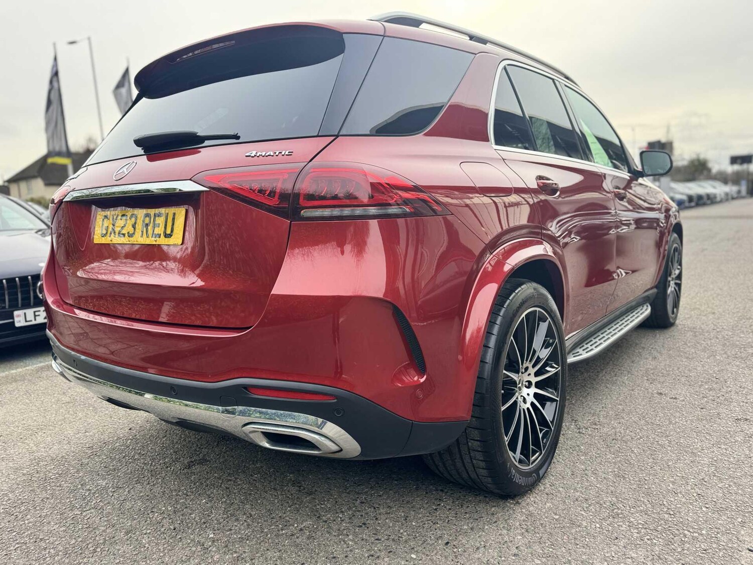 Used Mercedes-Benz GLE for sale - 77807866: Photo 9