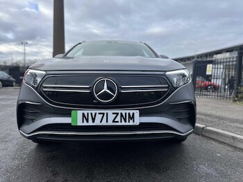 Used Mercedes-Benz EQA 2022 for sale - 77793420: Photo