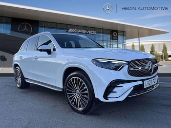 Mercedes-Benz GLC feature image