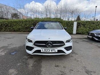 Used Mercedes-Benz CLA 2023 for sale - 77824620: Photo