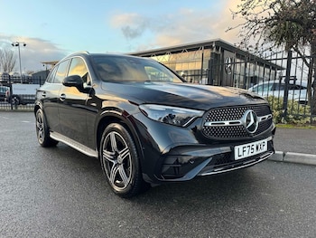 Mercedes-Benz GLC feature image