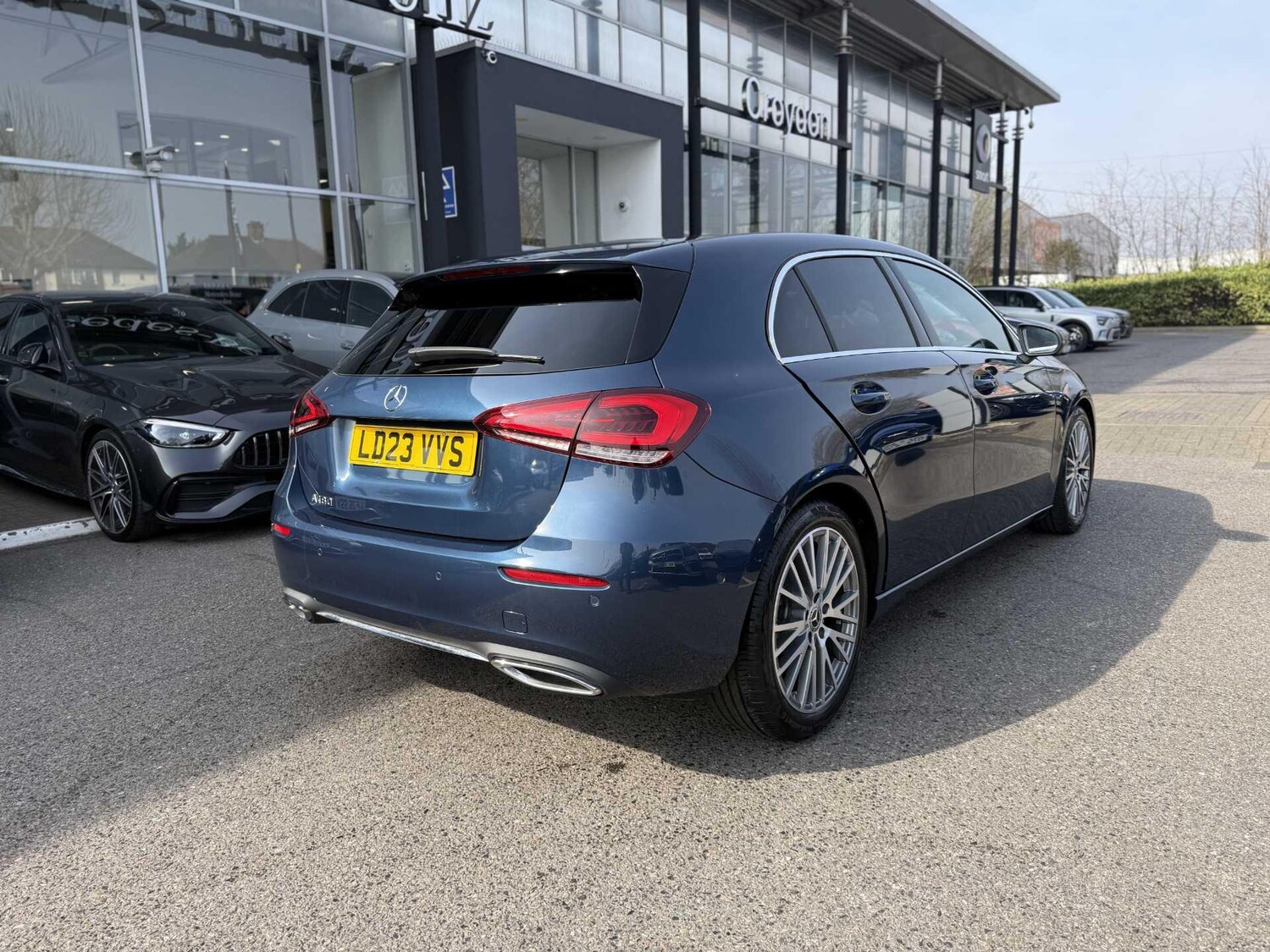 Used Mercedes-Benz A-Class 2023 for sale - 77994201: Photo 17